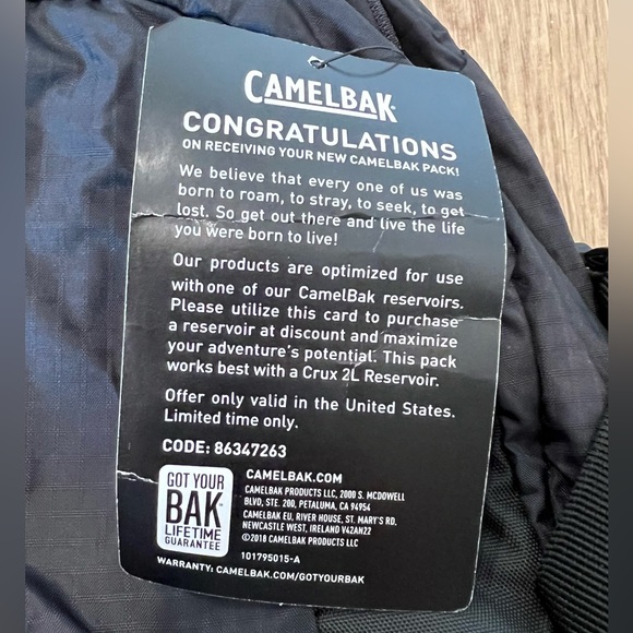CamelBak Eco-Cloud Walker Computer Backpack - Picture 5 of 5